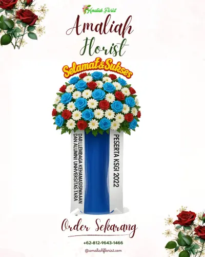 Standing Flower di Singosari Malang